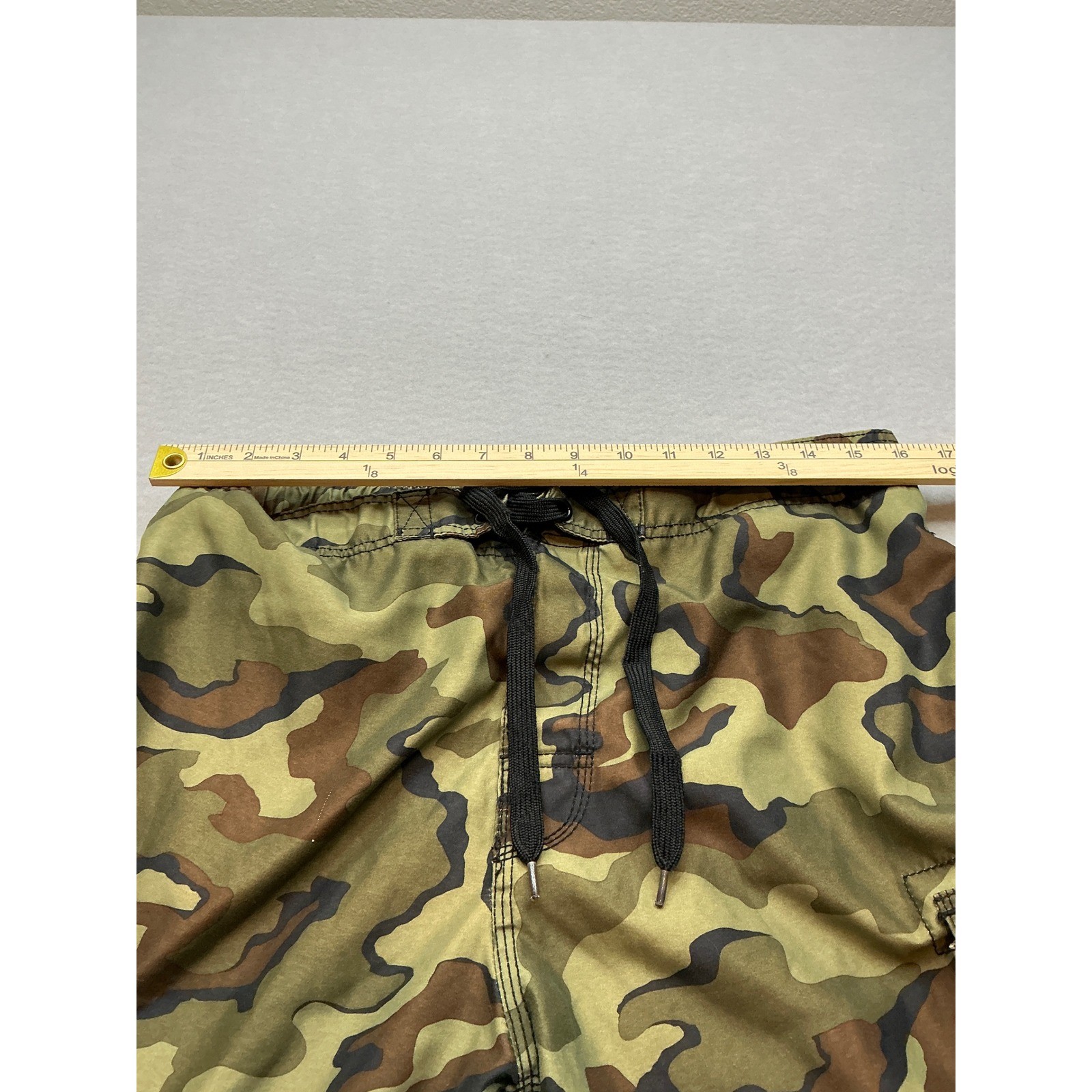 Guide Gear Camo Cargo Swim Trunks Mesh Lining Mens Not specified Casual