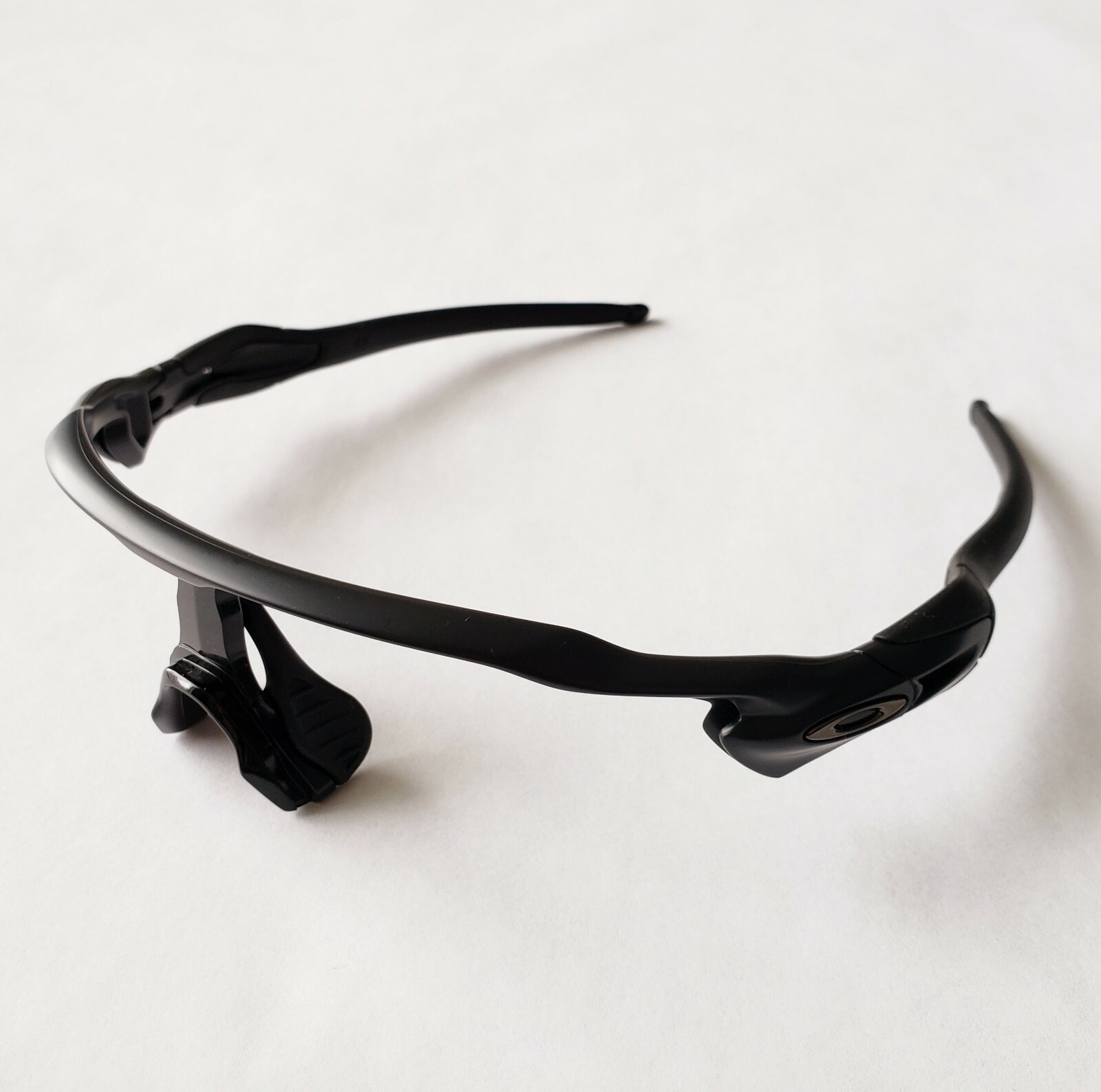 Oakley Radar EV Matte Black Gunmetal Icons Replacement Frame Only OO9208