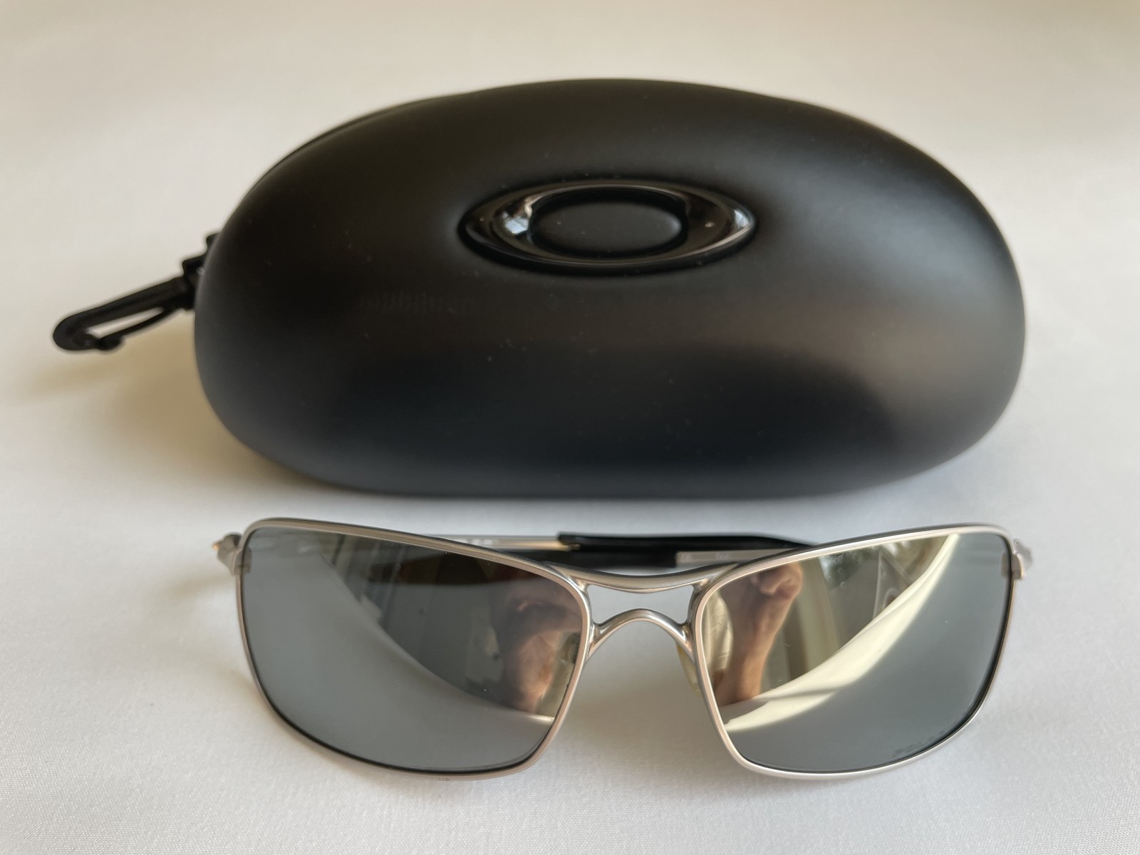 Oakley Crosshair 2.0 Lead – Black Iridium Polarized – VERY NICE