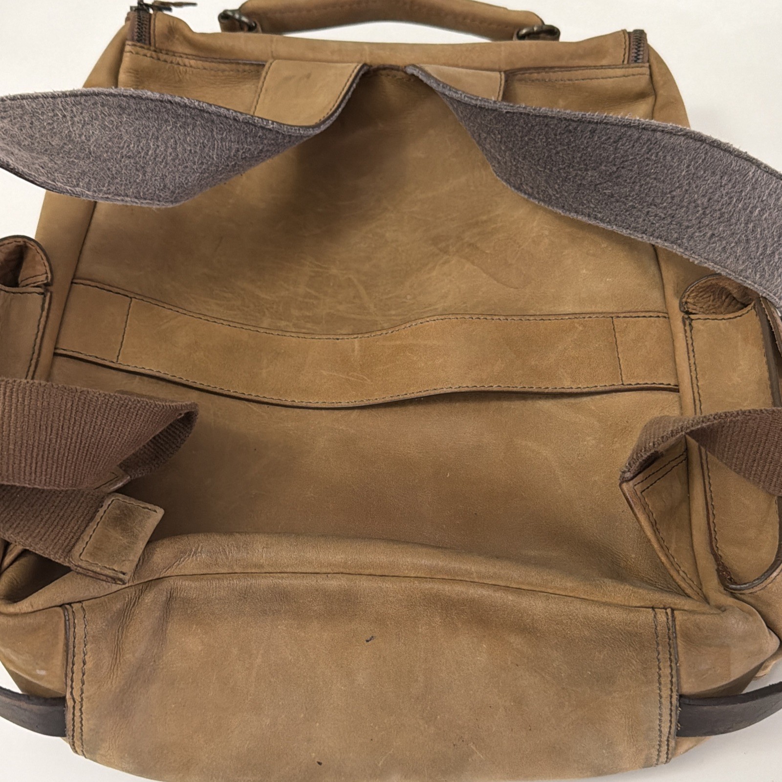 Velez Top Grain Leather Backpack – 15.6 Inch Laptop Bag