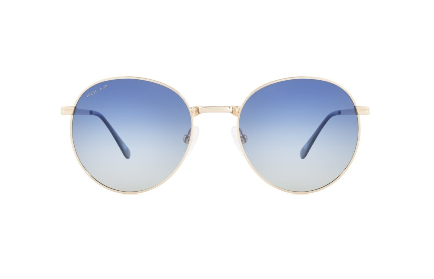 Polar Sunglasses POLAR 771 02/Q Gold/Blue Gradient Polarized Cal.51