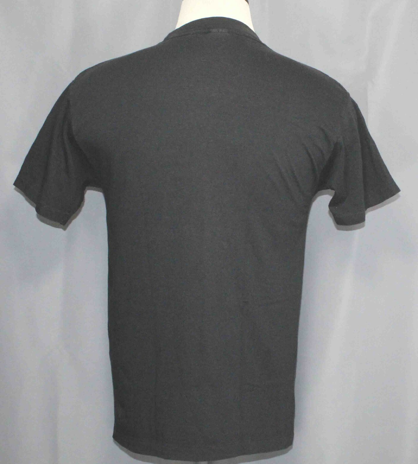 Vintage 80s Ched By Anvil “I Want Beer” Black Cotton T Shirt USA Men’s Size Med