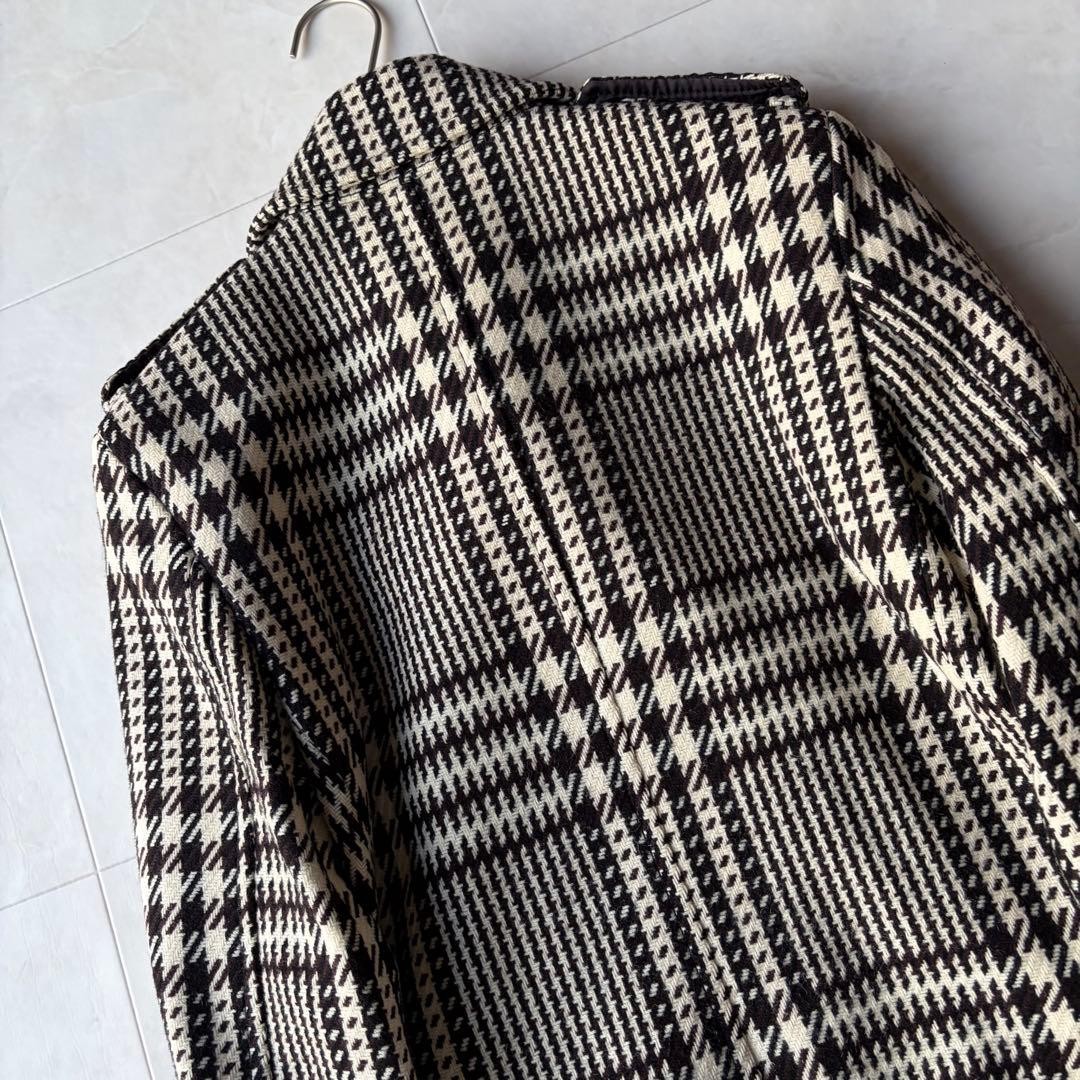 Excellent condition Italian double breasted wool coat