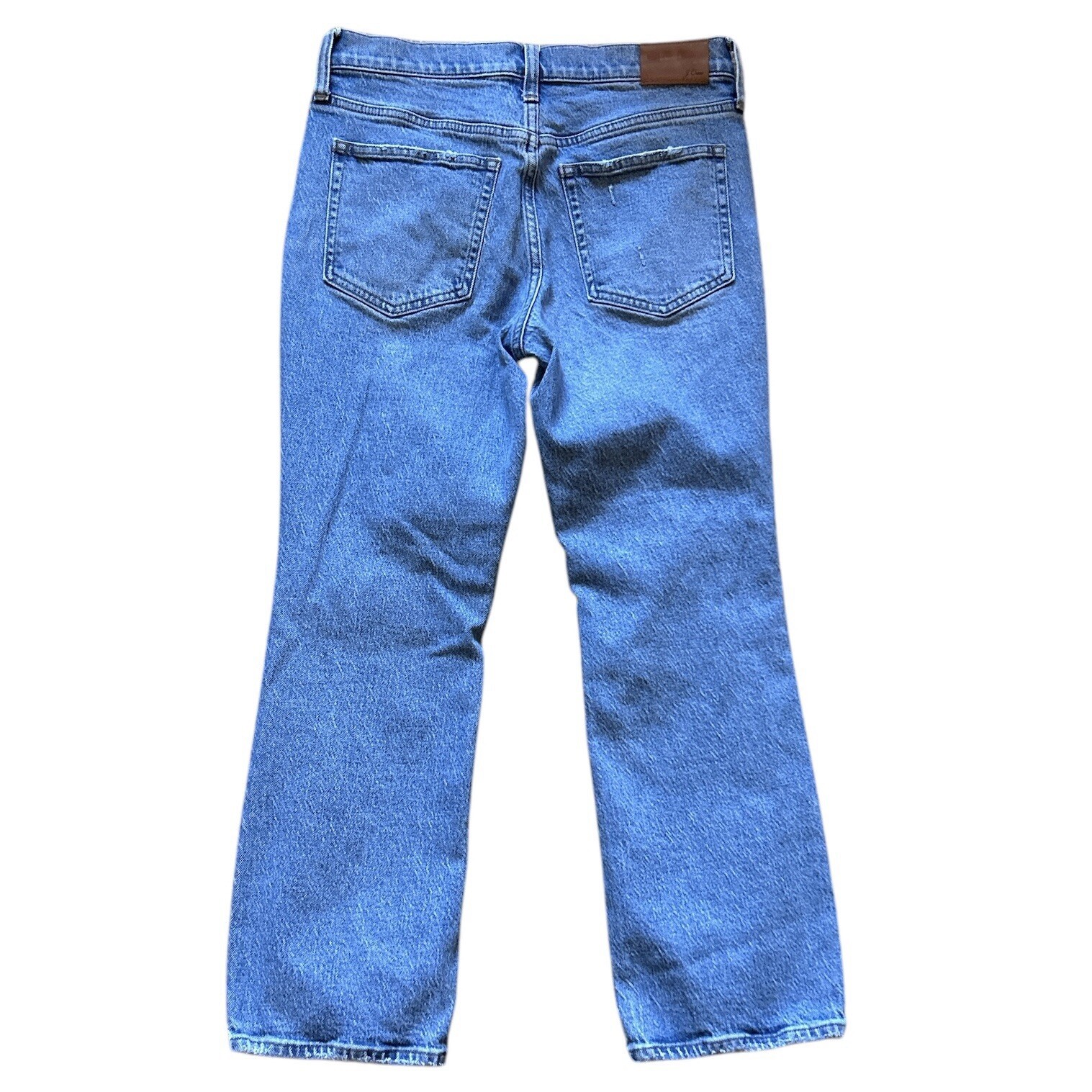 J. Crew 9” Billie Demi Boot Crop Size 27 Classic City Preppy Jeans