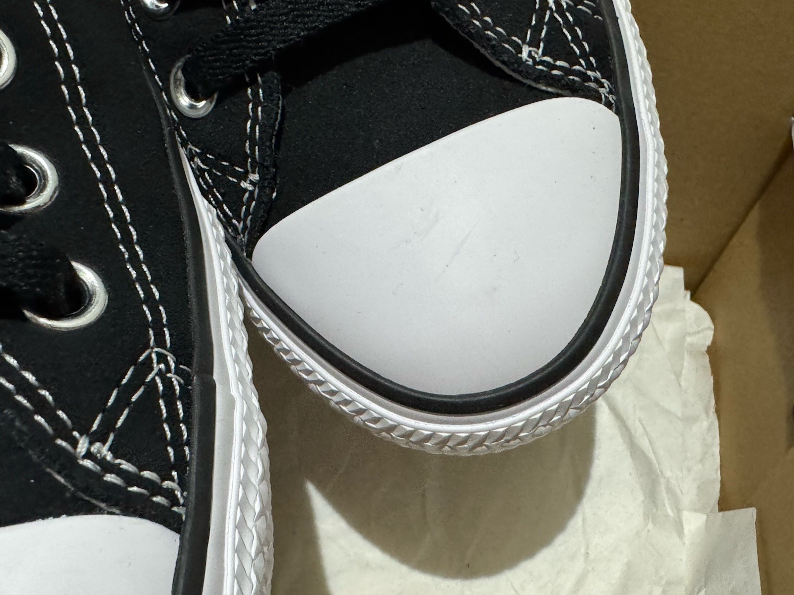 Converse Chuck Taylor Chucks CONS CTAS Pro Ox Low Top Suede Men’s Size 8.5 Black