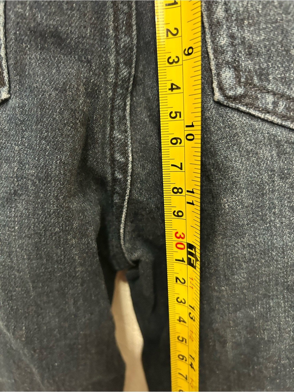 Pistola Dark Wash Bootcut Kick Flare Jeans Size 28