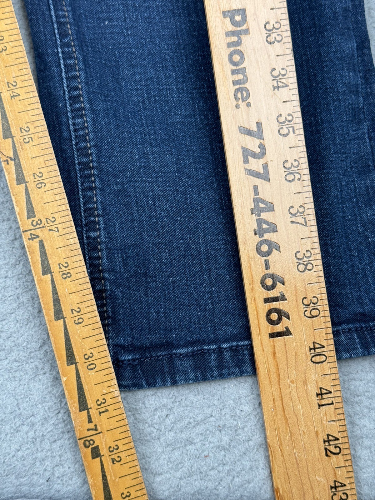 Urban Star Jeans Men’s 36 x 32 Blue Estilo Regular Fit Straight Flex Denim Pants
