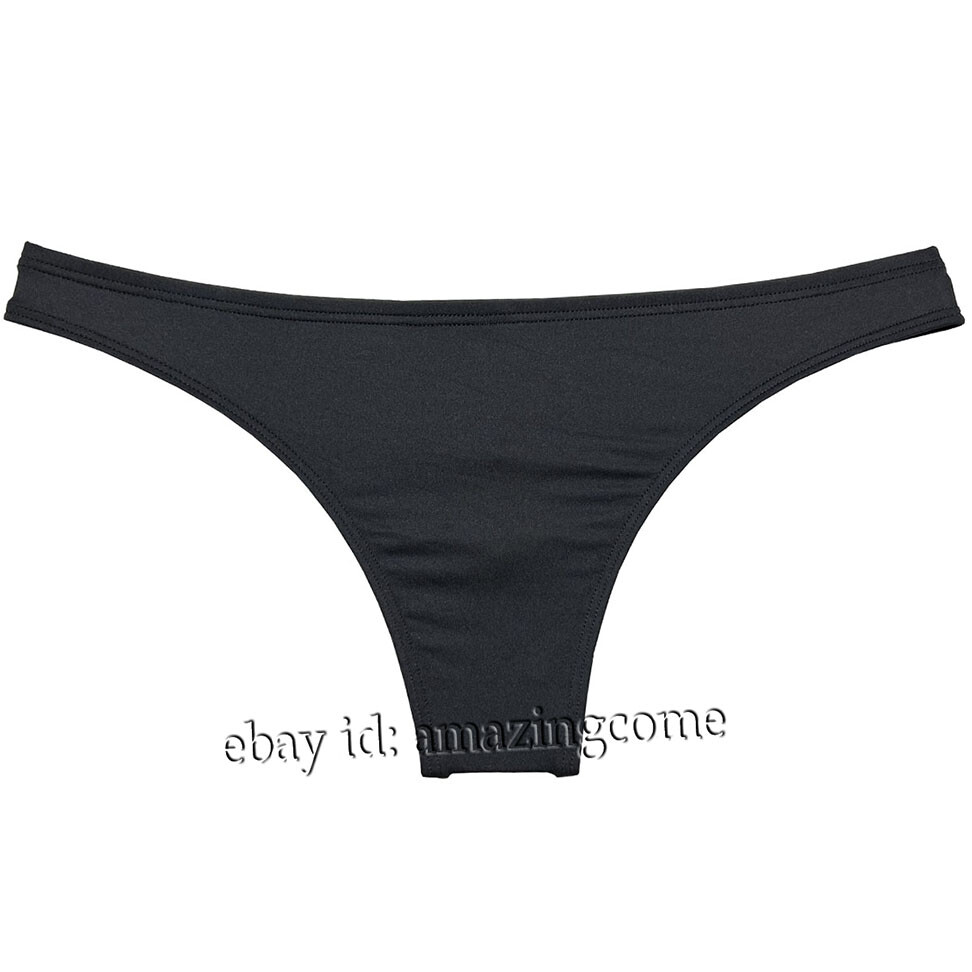 Men Cheeky Briefs Underwear Skin Feel Bikini Briefs Low-rise 1/2 Hip Booty Pants