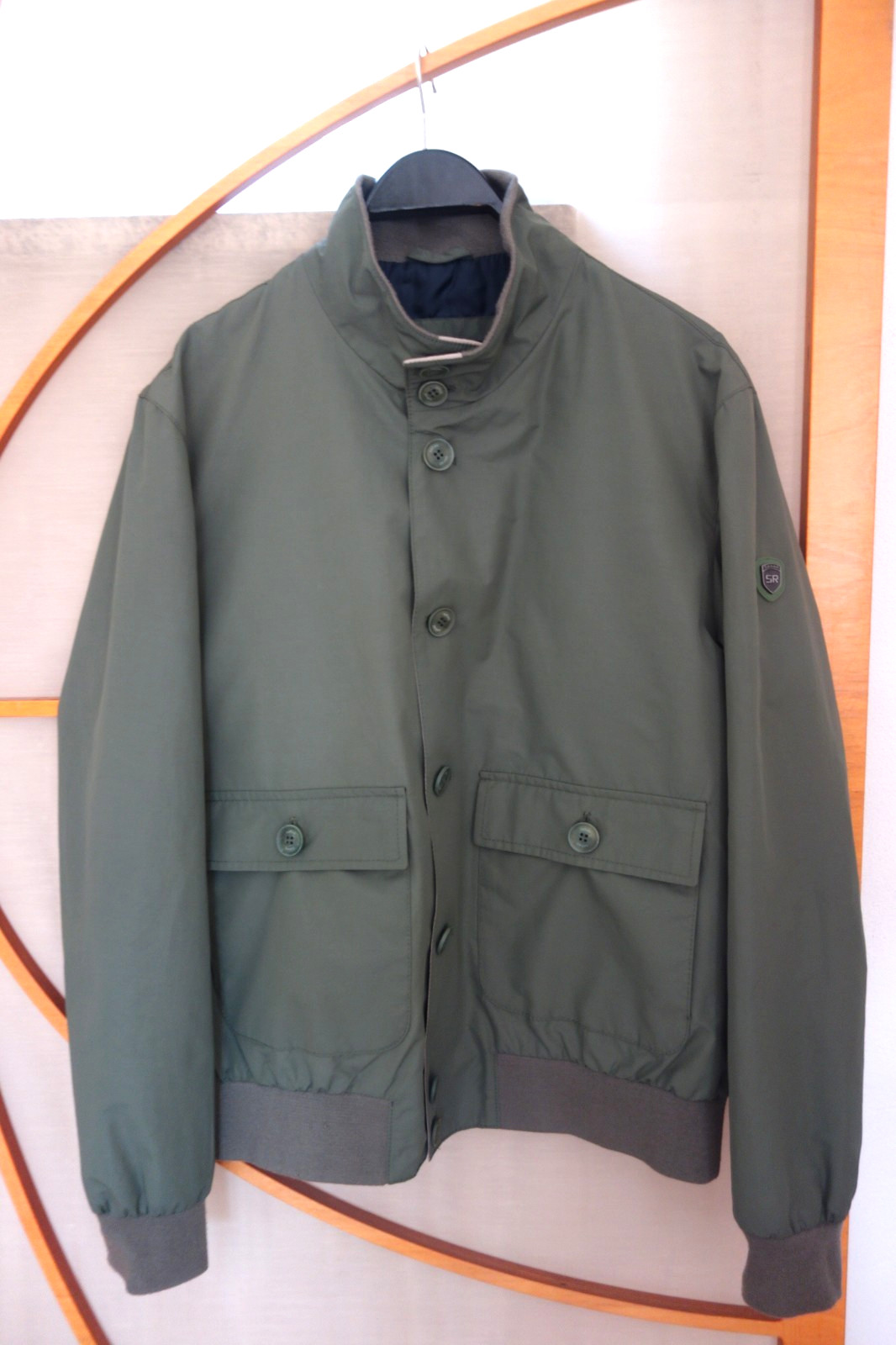 high quality _ classic vintage SARAR jacket blouson men jacket windbreaker 52 TOP