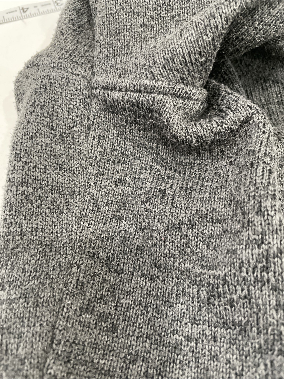Authentic American Heritage So Medium Gray Zip Up Jacket With Hood & Pockets