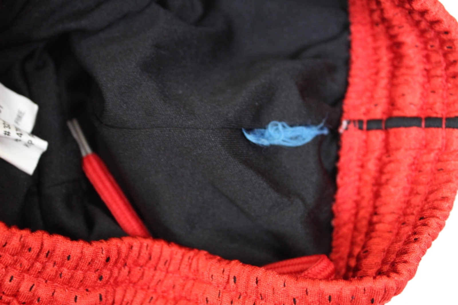 Polo Ralph Lauren Toddler Mesh Athletic Shorts Red with Black Stripe Size 2/2T