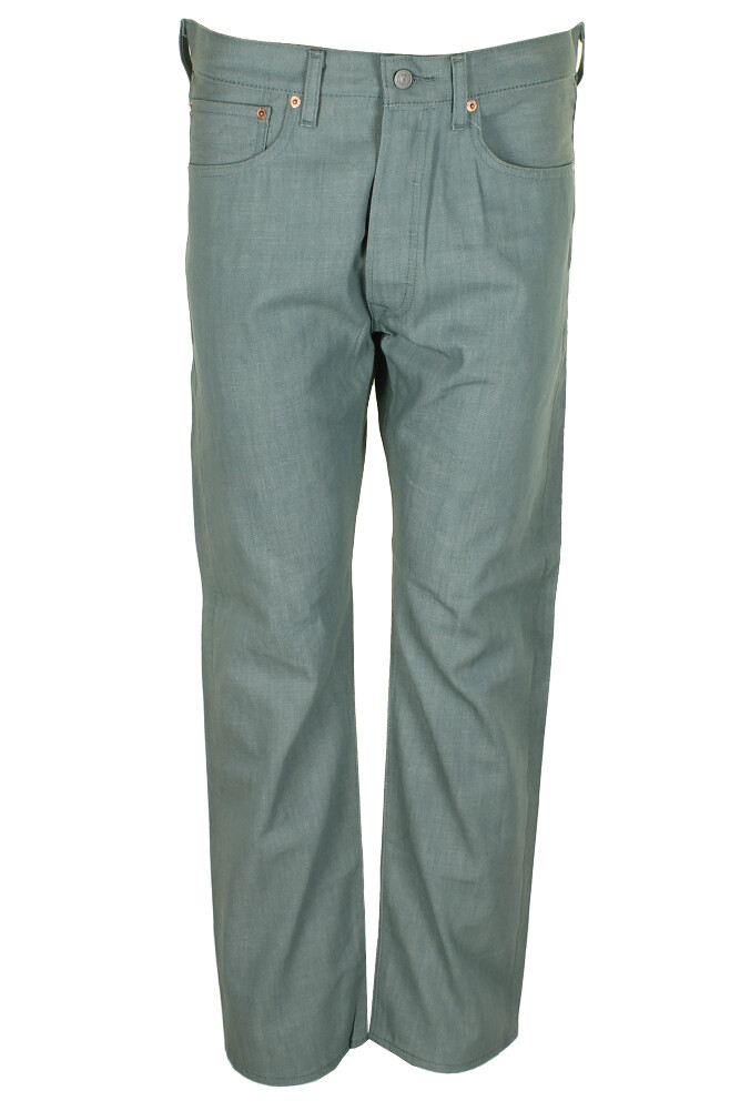 Levi’s Men’s 501 Original Shrink Fit to Button Fly Denim Jeans