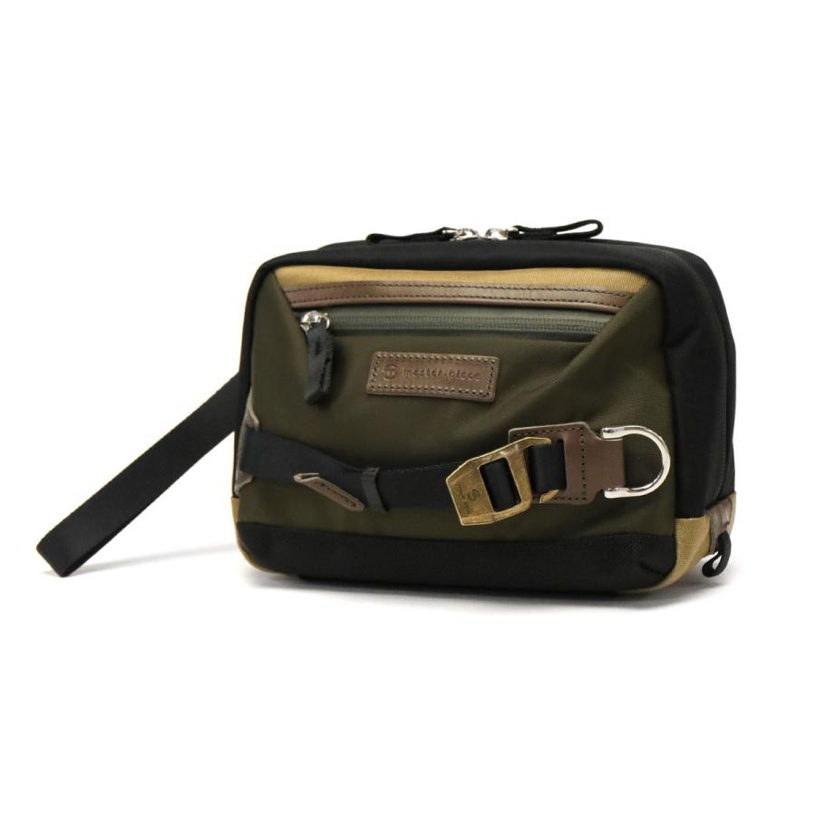 Master-Piece Masterpiece MSPC GOLF Pouch Olive 02633　Made in Japan