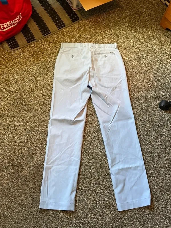 RLX Ralph Lauren Performance Pants Mens 30×32 NWOT Light Blue Golf Trousers