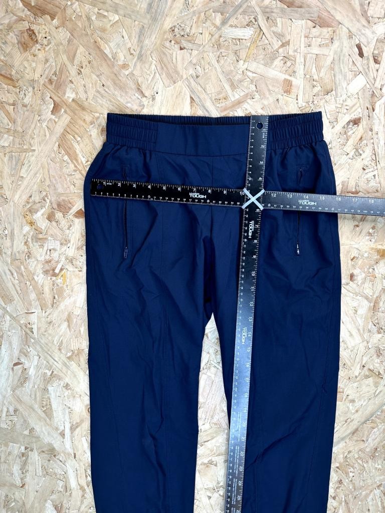 Old Navy Active StretchTech Jogger Pants Mens Small Navy Blue Zipper Ankle