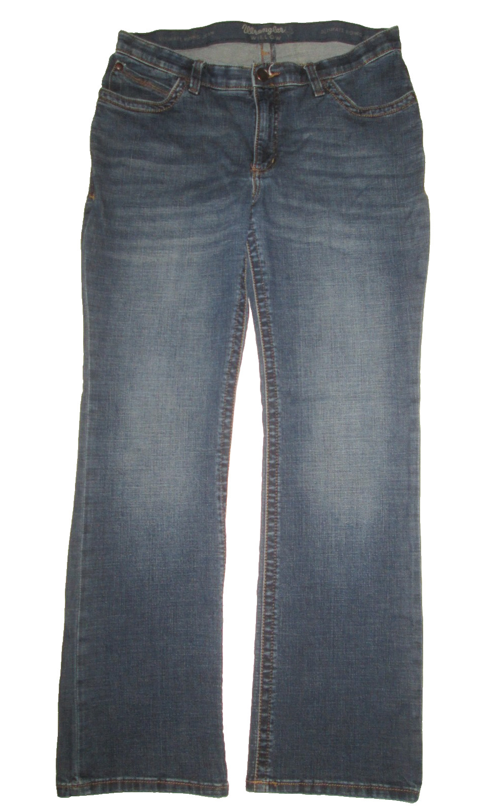 Wrangler Willow Ultimate Riding Boot Jeans Tag Size 15 x 34 Lovette