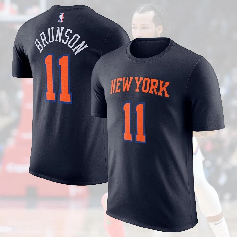 HOT – Jalen Brunson #11 N.Y Knicks 2026 Player S-4XL For Fans
