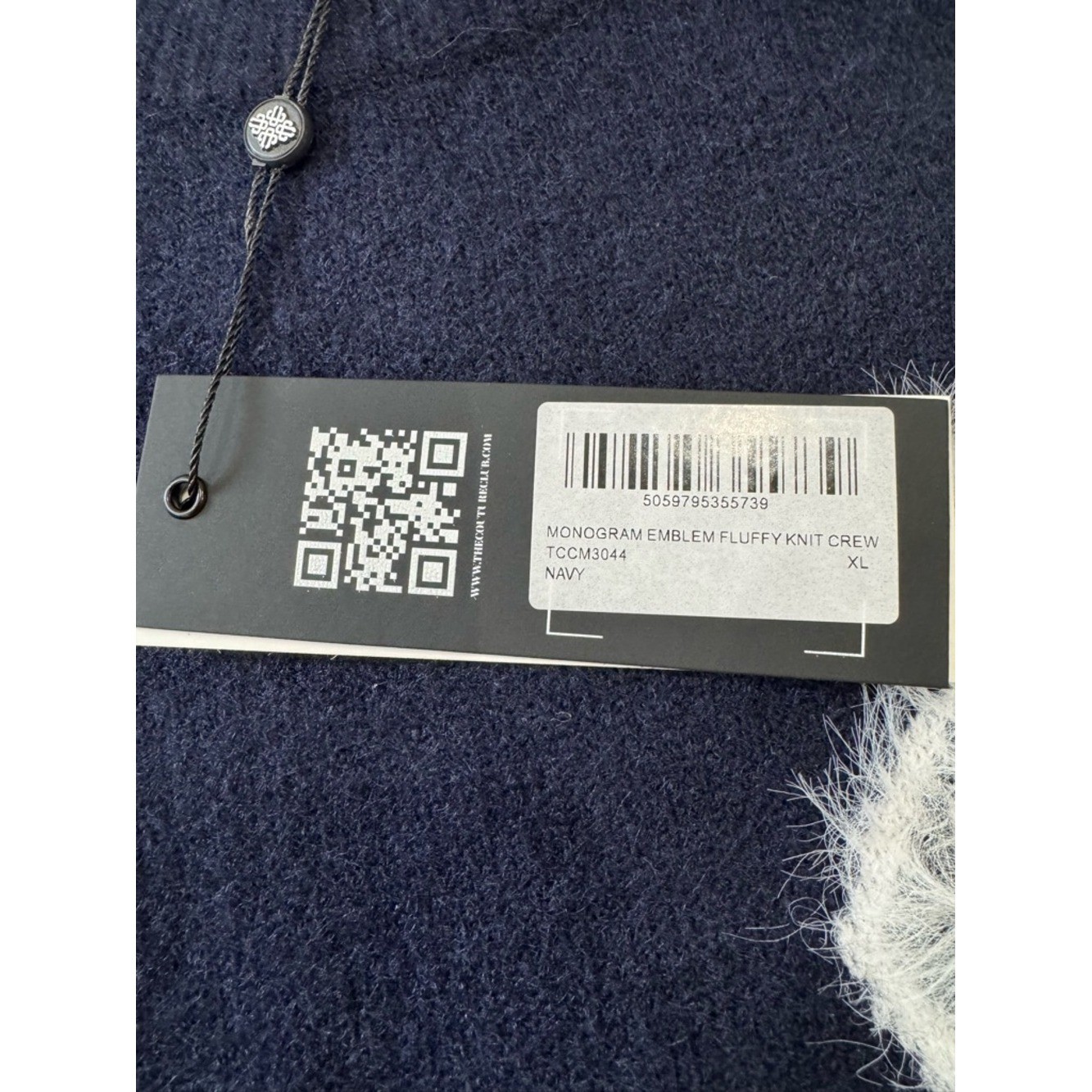 New! The Couture Club Set Size XL Fluffy Knit Crew and Joggers