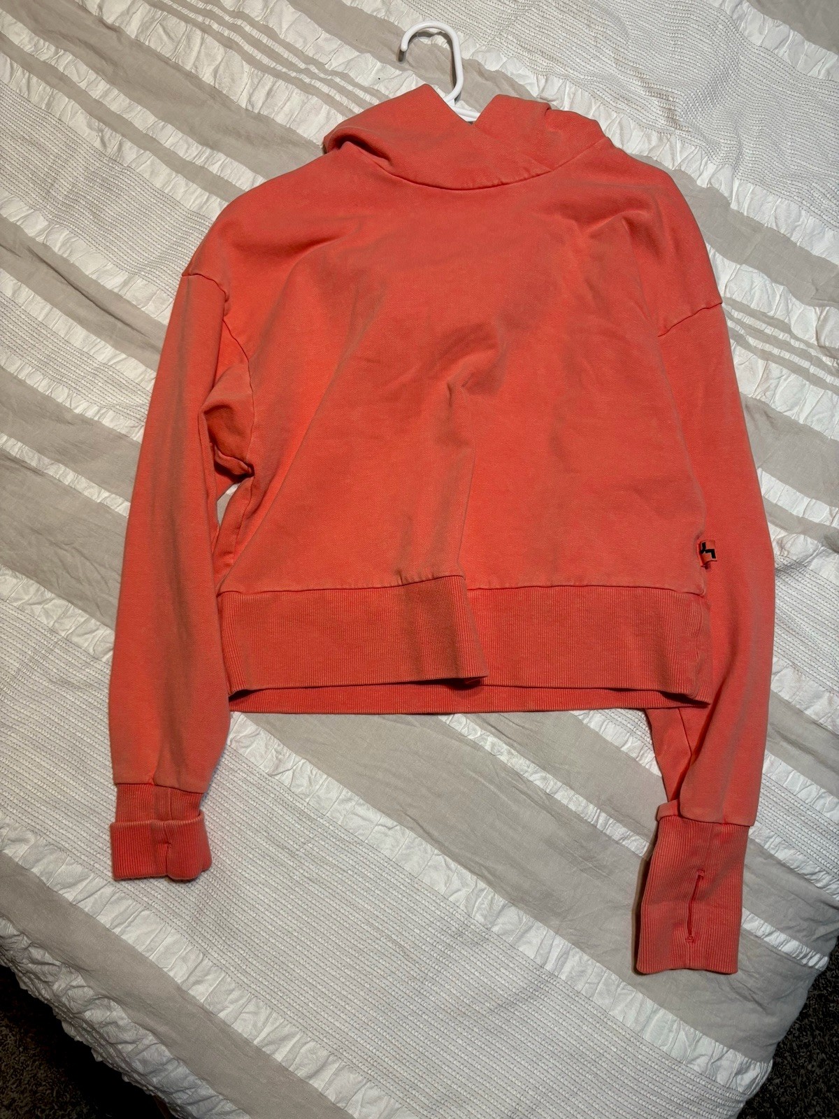 Joy Lab Women’s Cropped Hoodie Active Wear