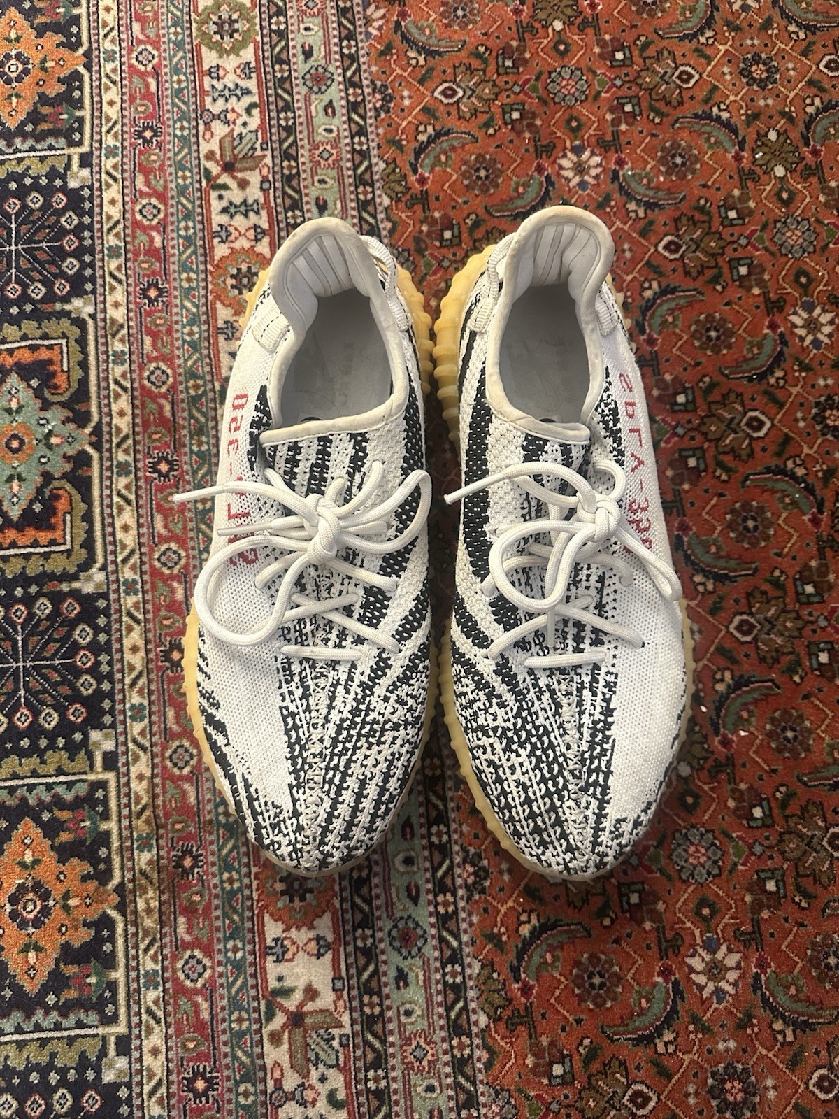 Size 10 – adidas Yeezy Boost 350 V2 Low Zebra
