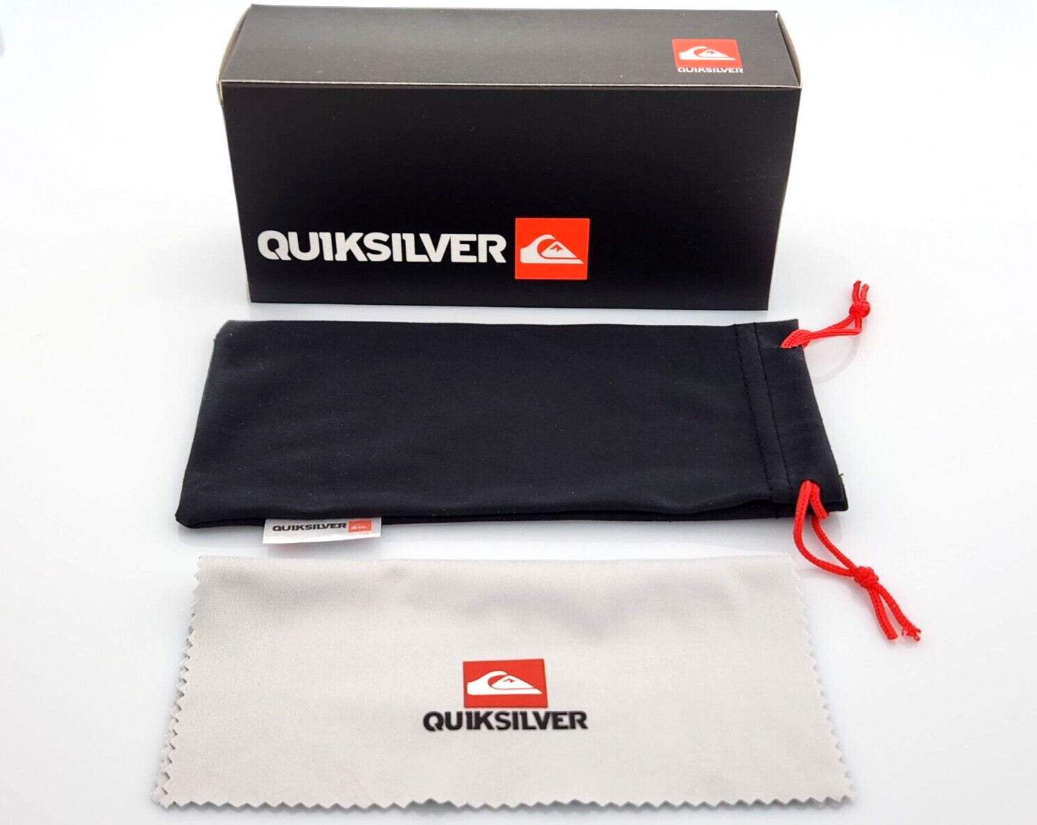 Quiksilver SciFi Shield Sunglasses Gloss Black Frame Dark Smoke Single Lens
