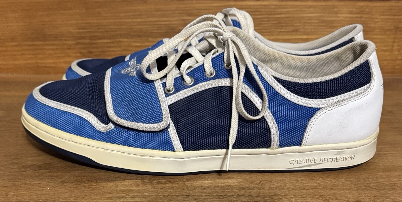 Creative Recreation Cesario Lo Classic Sneaker Blue & White Men’s Size 12