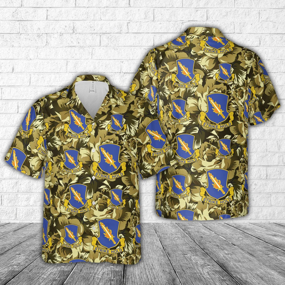 Army Hawaiian Shirt, Us Army 504Th Parachute Airborne Infantry Regiment Hawaiian