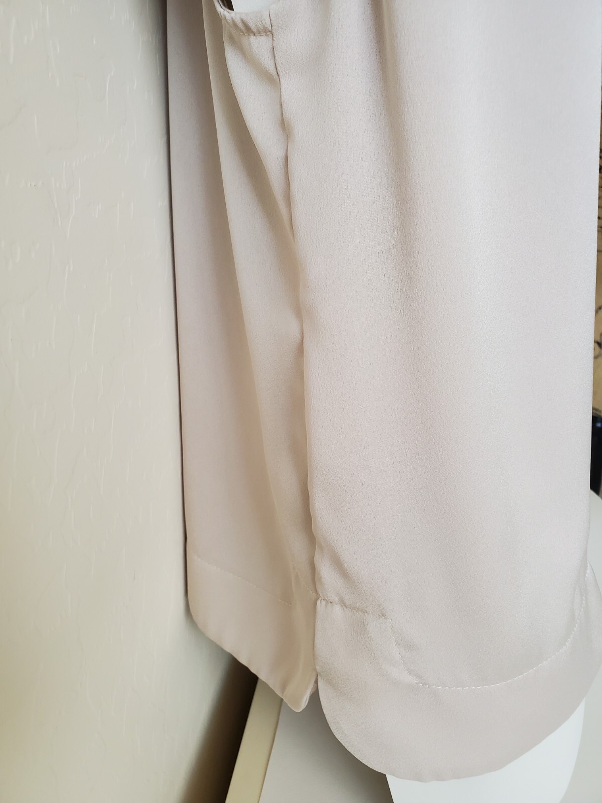 Bondi Born Eden Recycled Polyester Color Moon Beige Tank Top – Size Small
