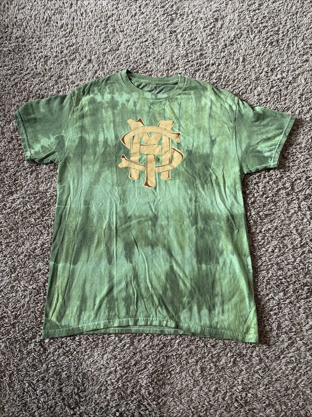 Tie Dye Stephen Marley Concert Band Tee T-Shirt M Medium