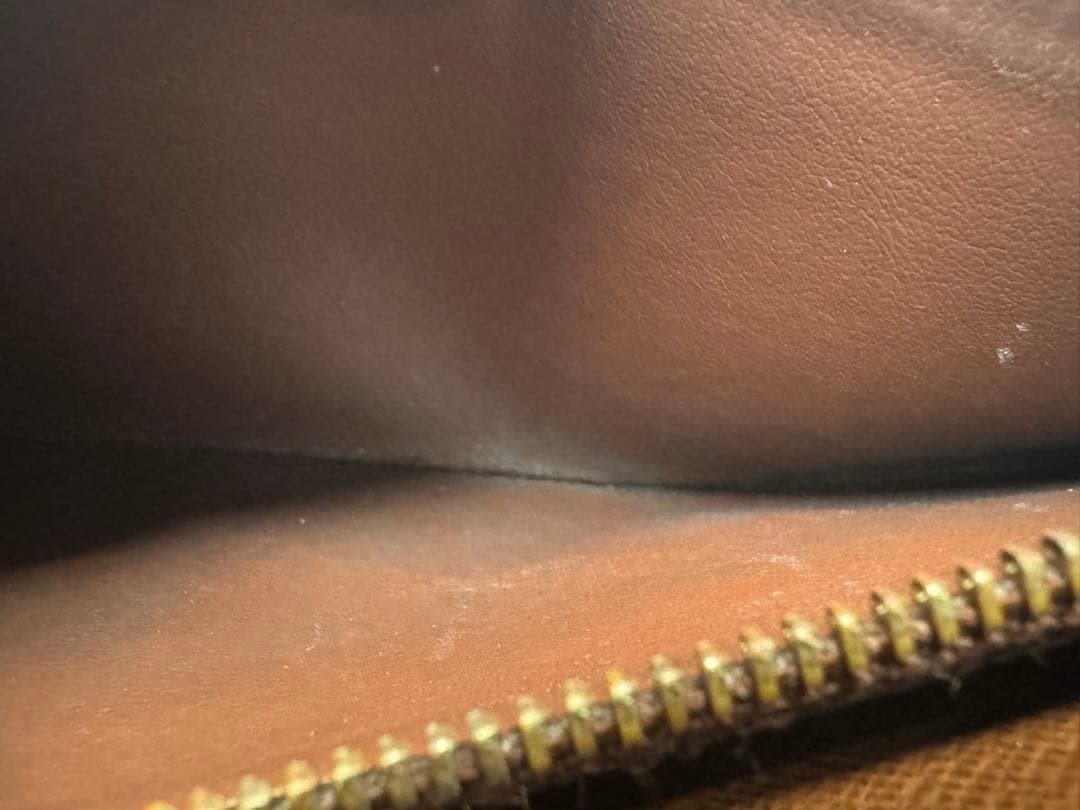 Louis Vuitton Monogram Portefeuille Brazza Long Wallet M66540 L7.5in W3.5in Card