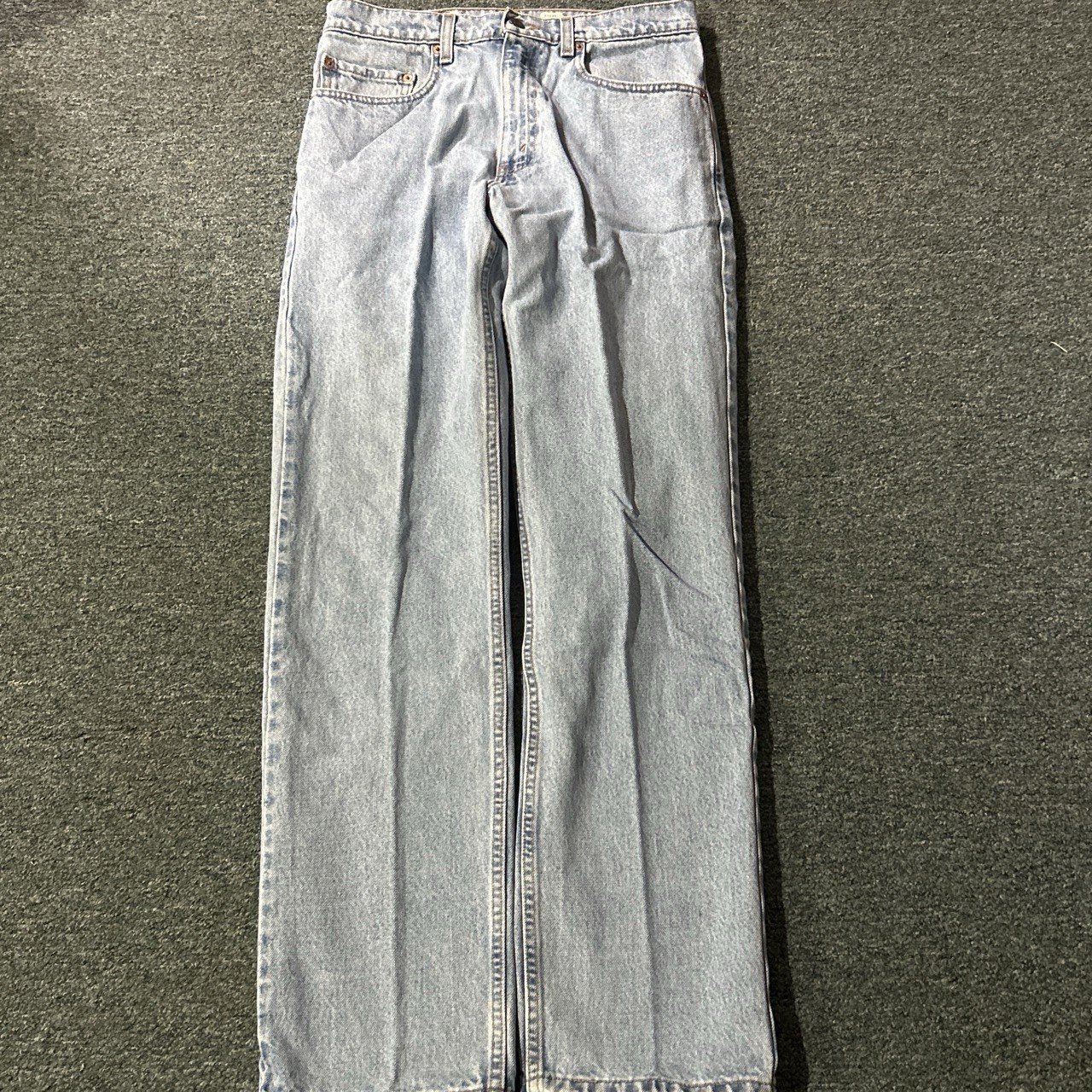 Levi’s 505 Men’s Jeans Vintage, Blue, Straight Leg, Light Wash Denim