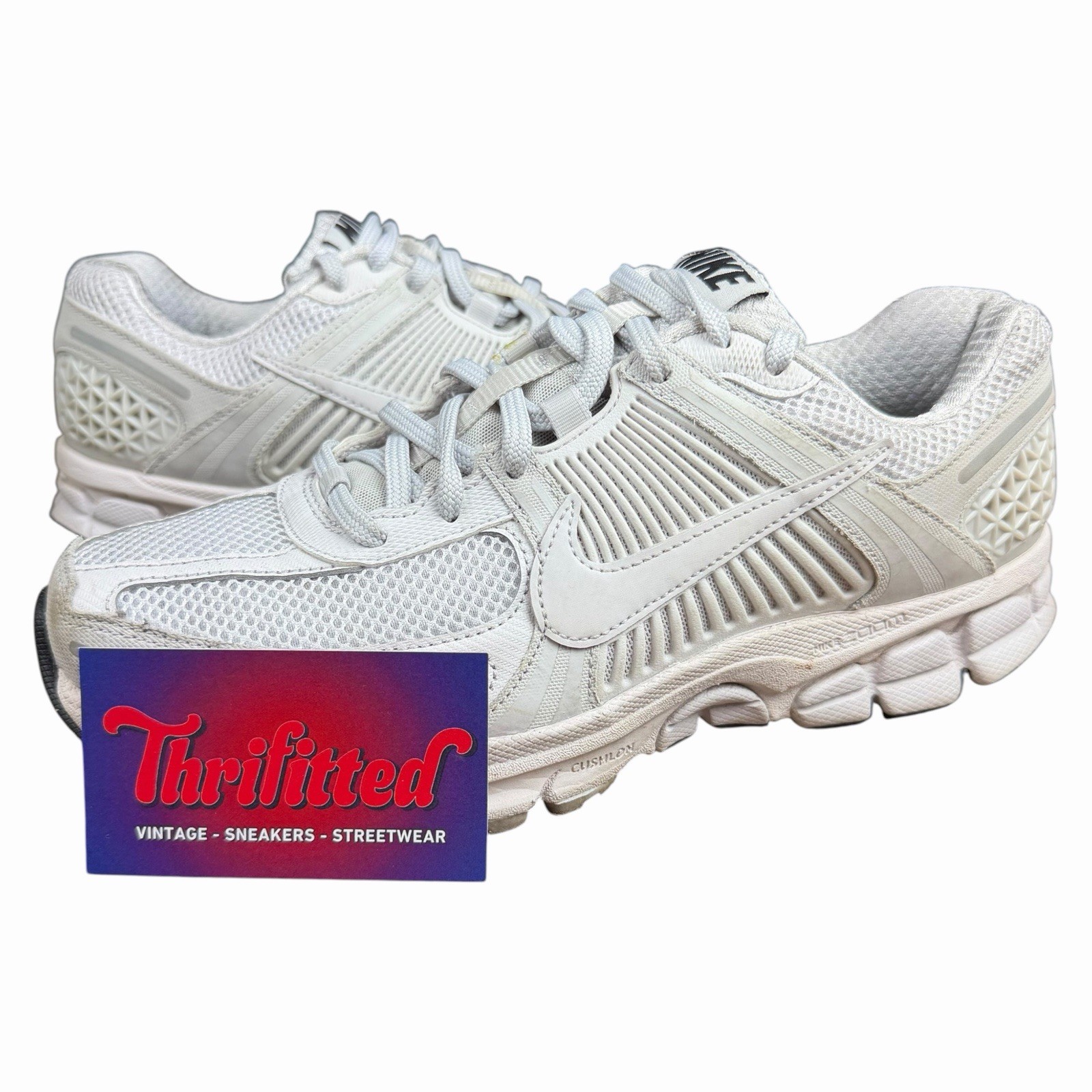 Nike Air Zoom Vomero 5 Vast Grey 2023 Size 8 BV1358-001 Men’s Gym Shoes OG Rare