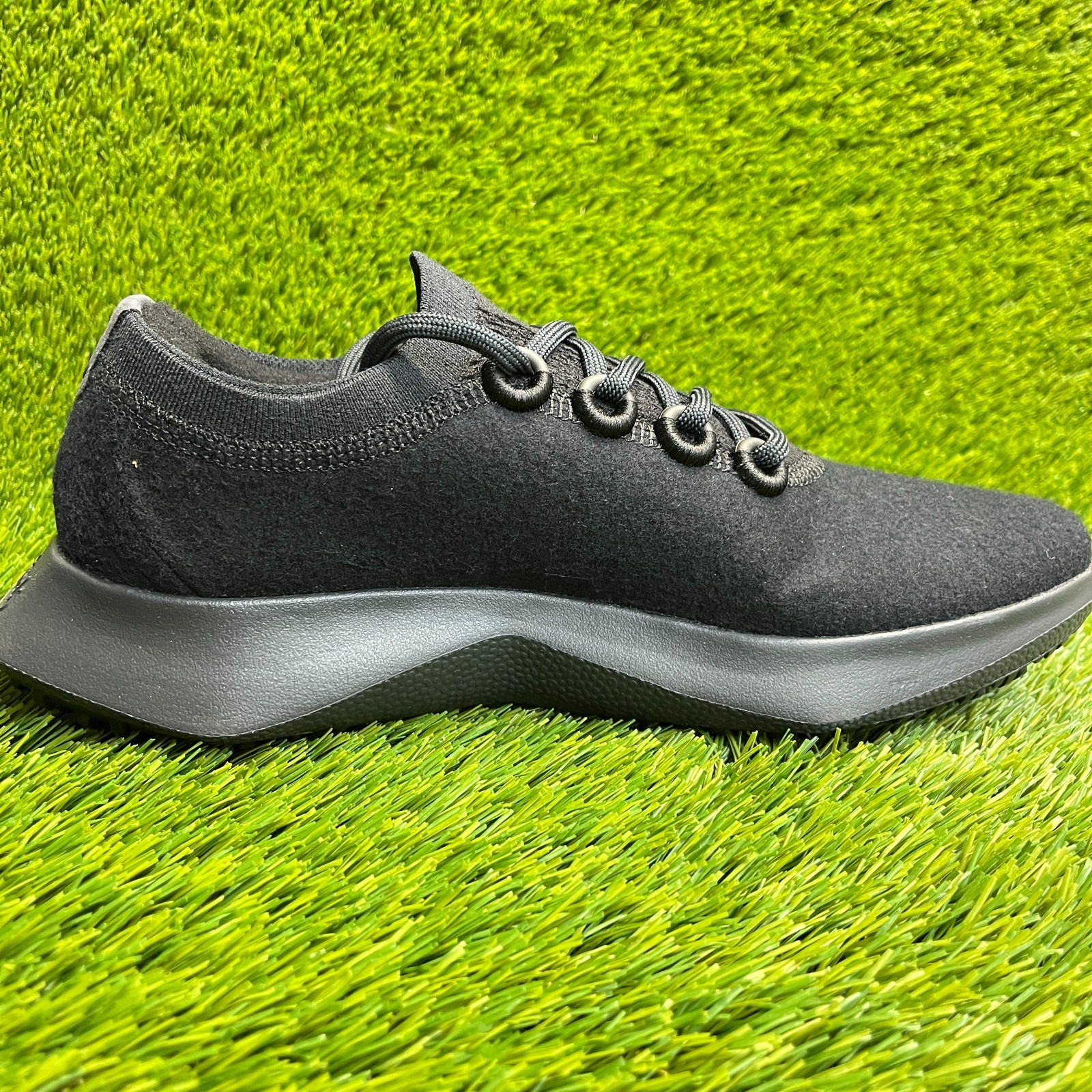 Allbirds Wool Dasher 2 Mizzle Mens Size 10 Black Running Walking Shoes Sneakers