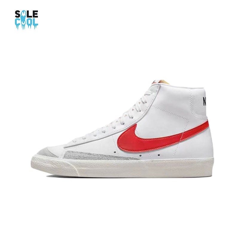 Nike Blazer Mid ’77 Vintage White Blue Red 2022 BQ6806-117