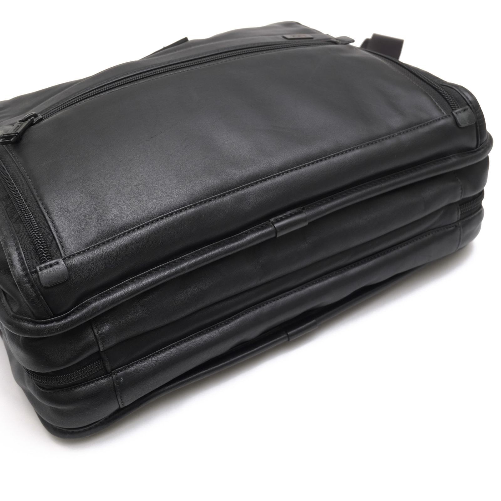 TUMI Bag Black 96531DH ALPHA T-Pass Organizer Brief with T-Pass System 2WAY Shou