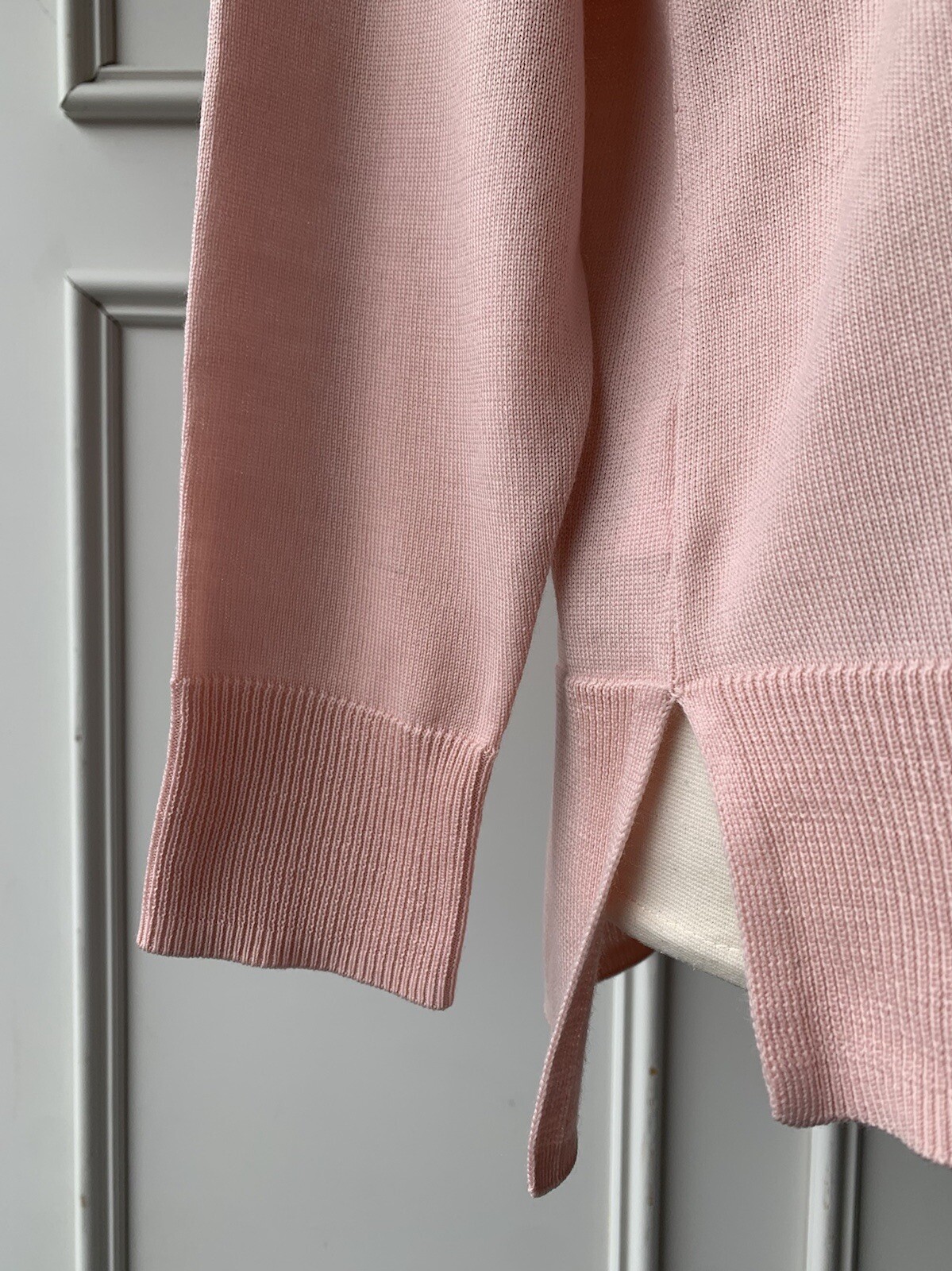 | COUNTRY ROAD | traceable wool crew neck knit smokey pink SIZE: XXS,XS,S,M,L,XL