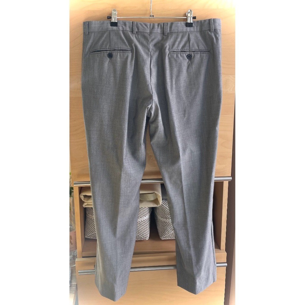 BEN SHERMAN | 36 x 28 | Mohair Light Grey Lightweight Tailored Slacks MSRP$179