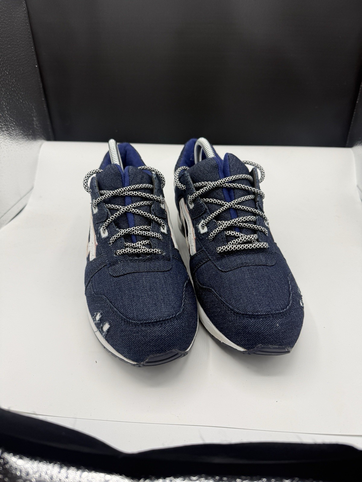 ASICS Ronnie Fieg Gel Lyte 3 Selvedge Denim Lace Up Sneakers