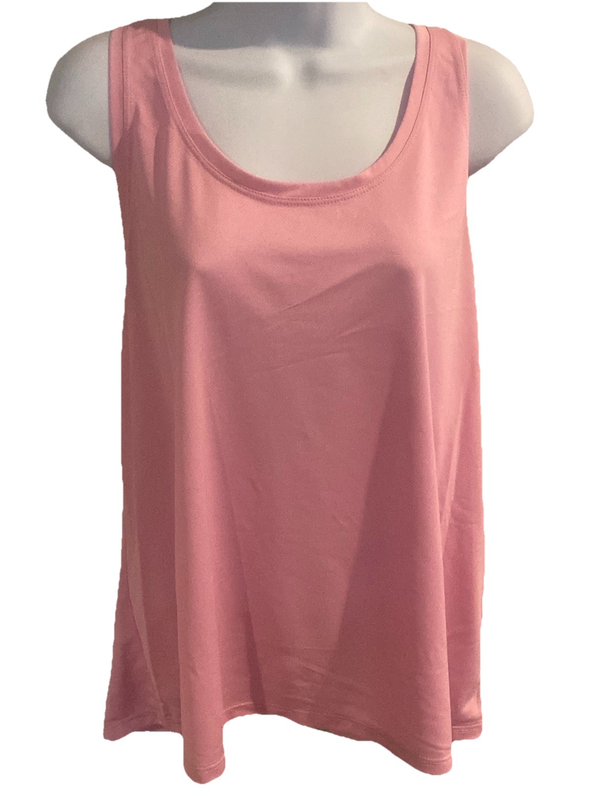 Athletic Works Core Mesh Light Purple Racerback Tank 2XL (20) NWT FREE SHIPPING