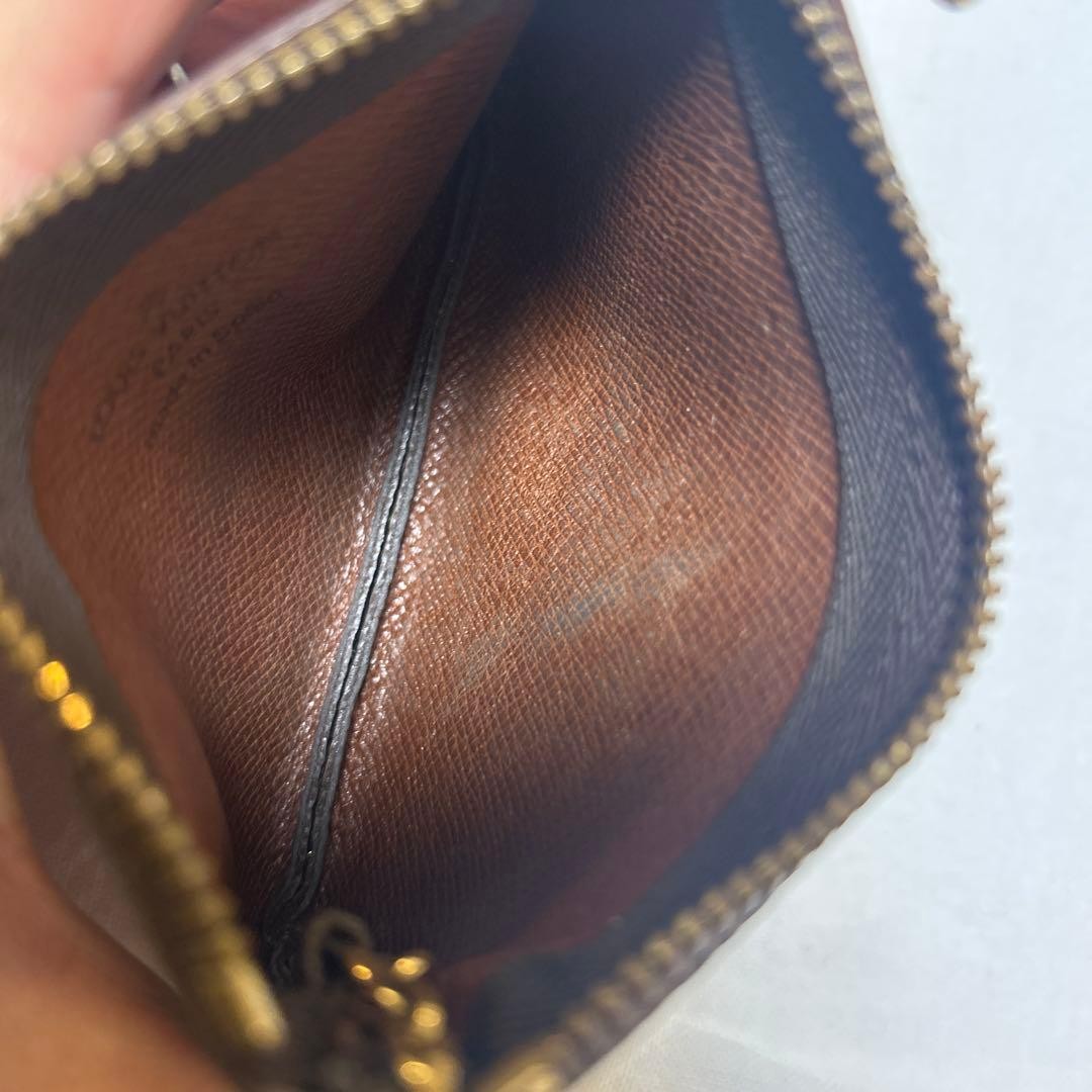 Louis Vuitton Key Case Coin Case 1997
