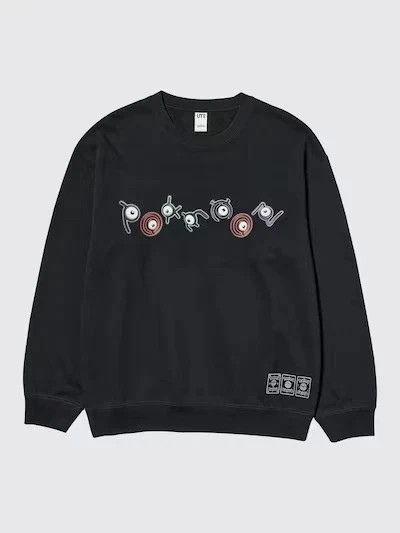 Pokemon Triding Card Game Pocket Uniqlo Sweat Shirt XS S M L XL XXL 3XL 4XL New