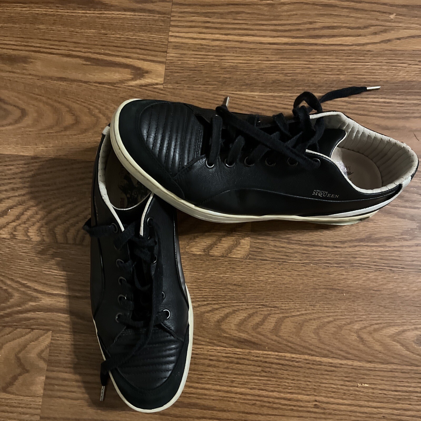 alexander mcqueen puma sneakers