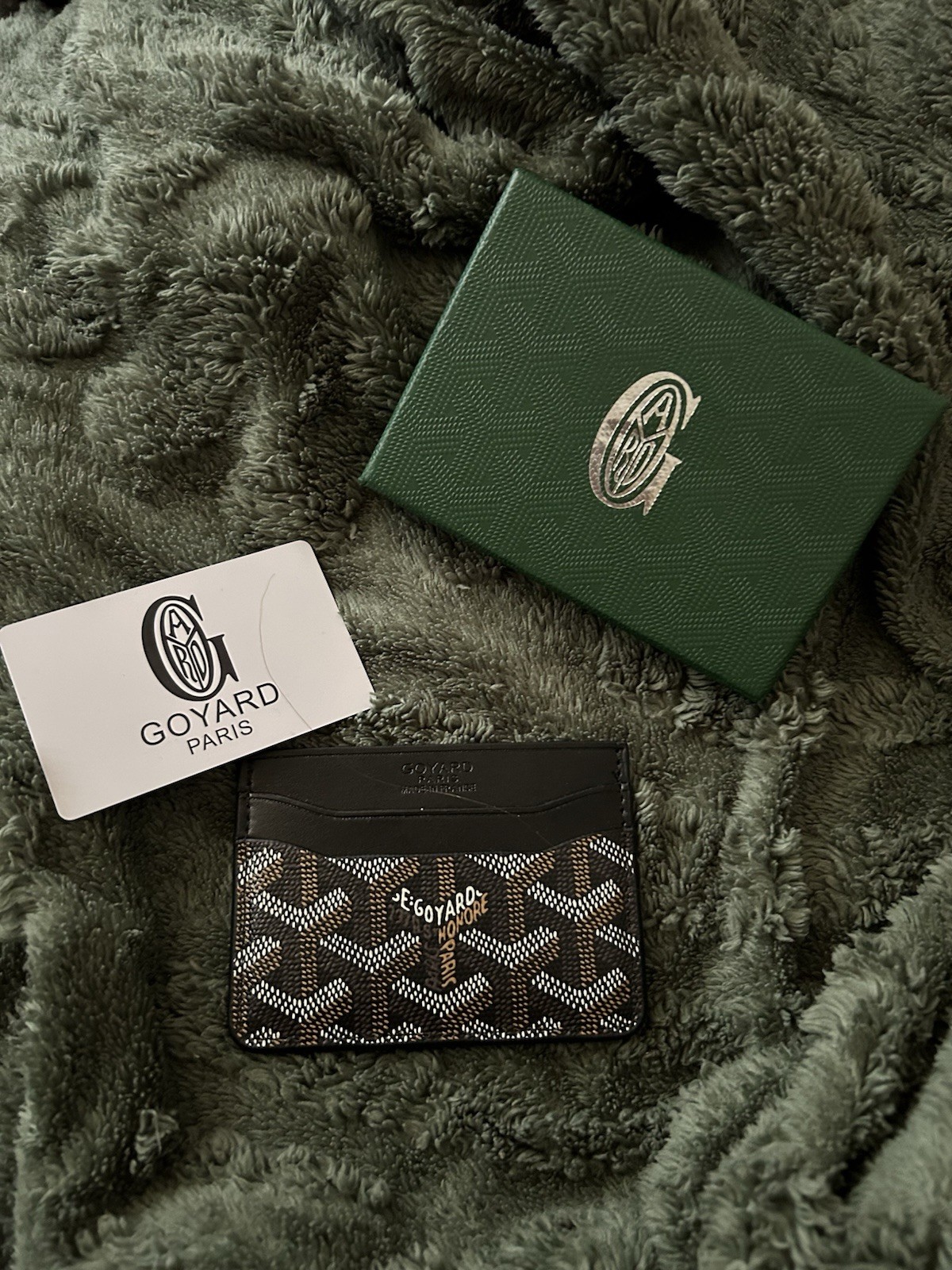 goyard card holder
