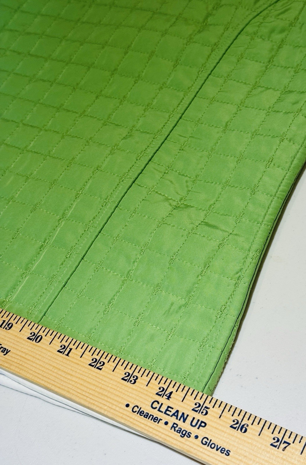 Coldwater Creek Reversible Quilted Vest Women Size 1X Green White