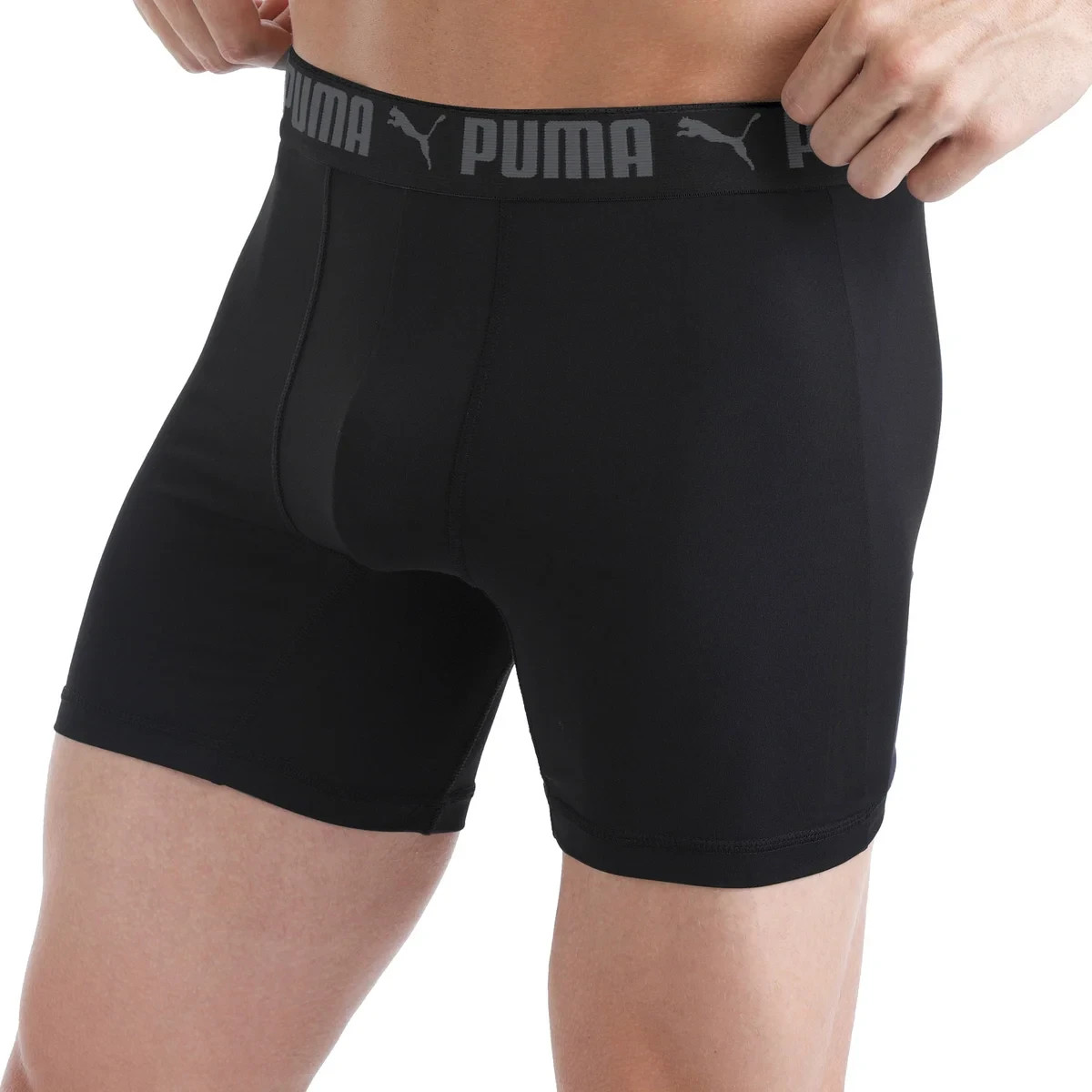 PUMA Men’s Boxer Brief, 5 pack