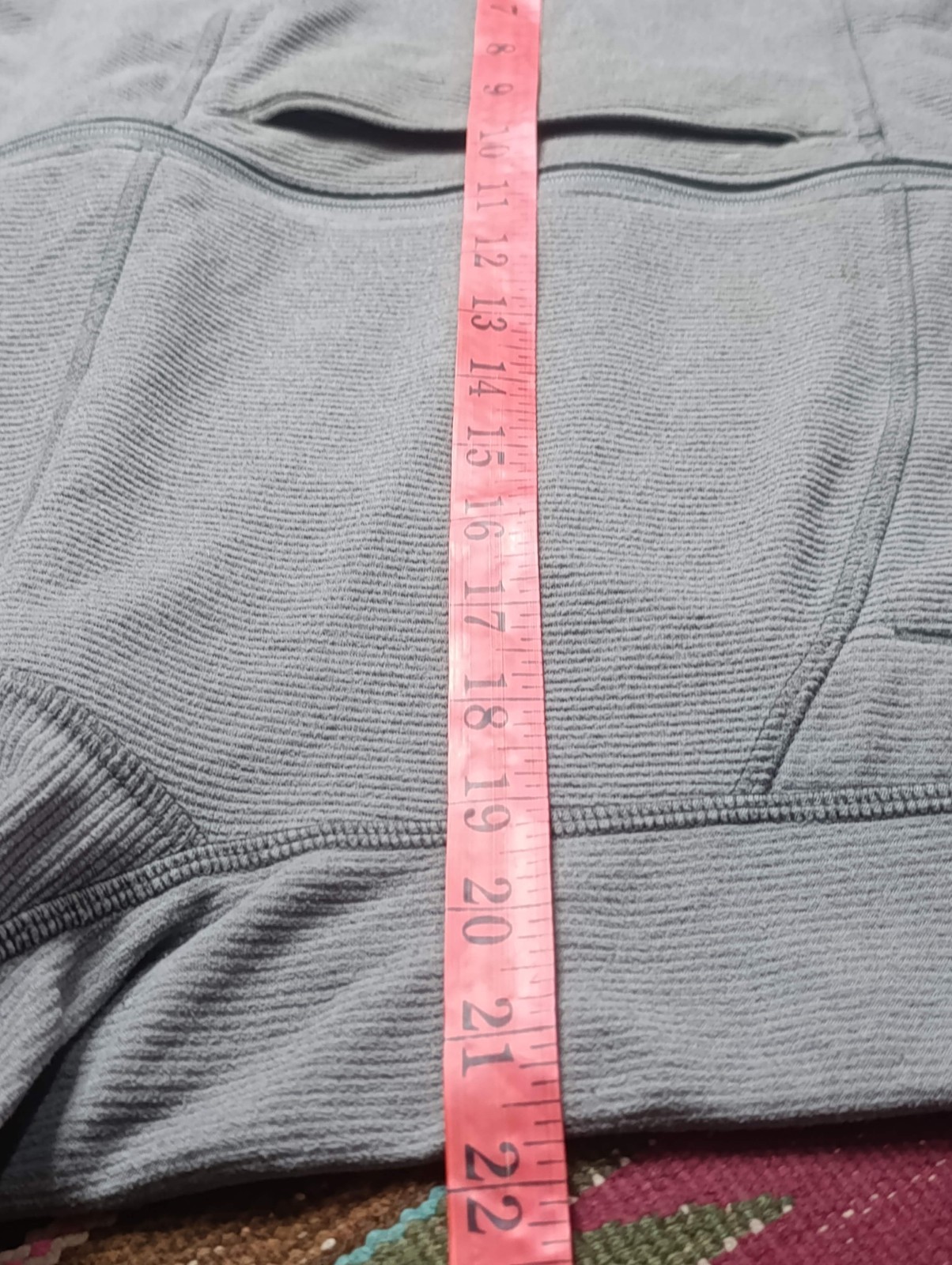 Arc’teryx Delta SV Fleece Jacket Mens M Gray Polartec Grid Gorpcore Archival