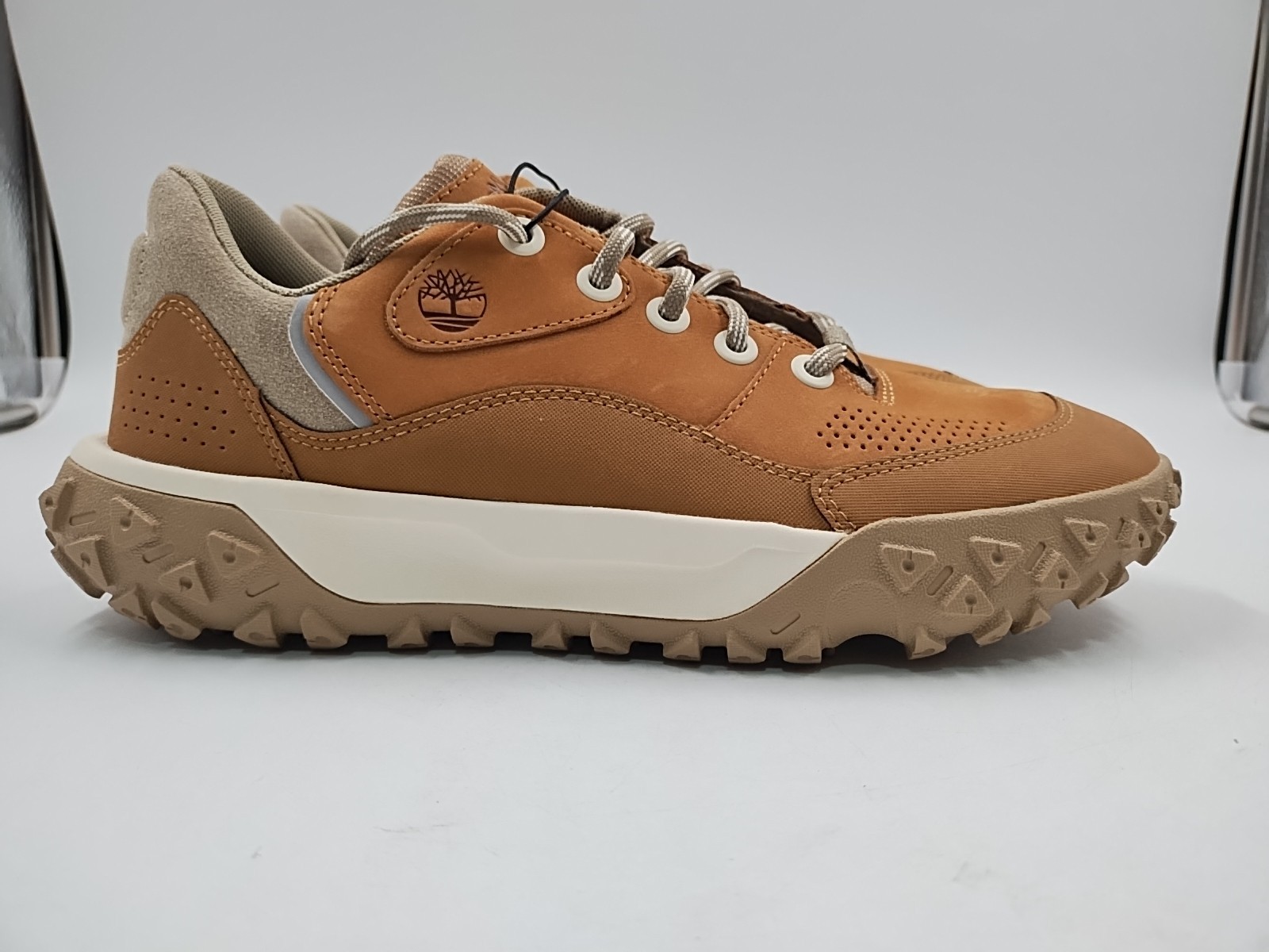 New Timberland Men’s Greenstride Motion 6 Low Hiker Size 7 (#B4-D1)