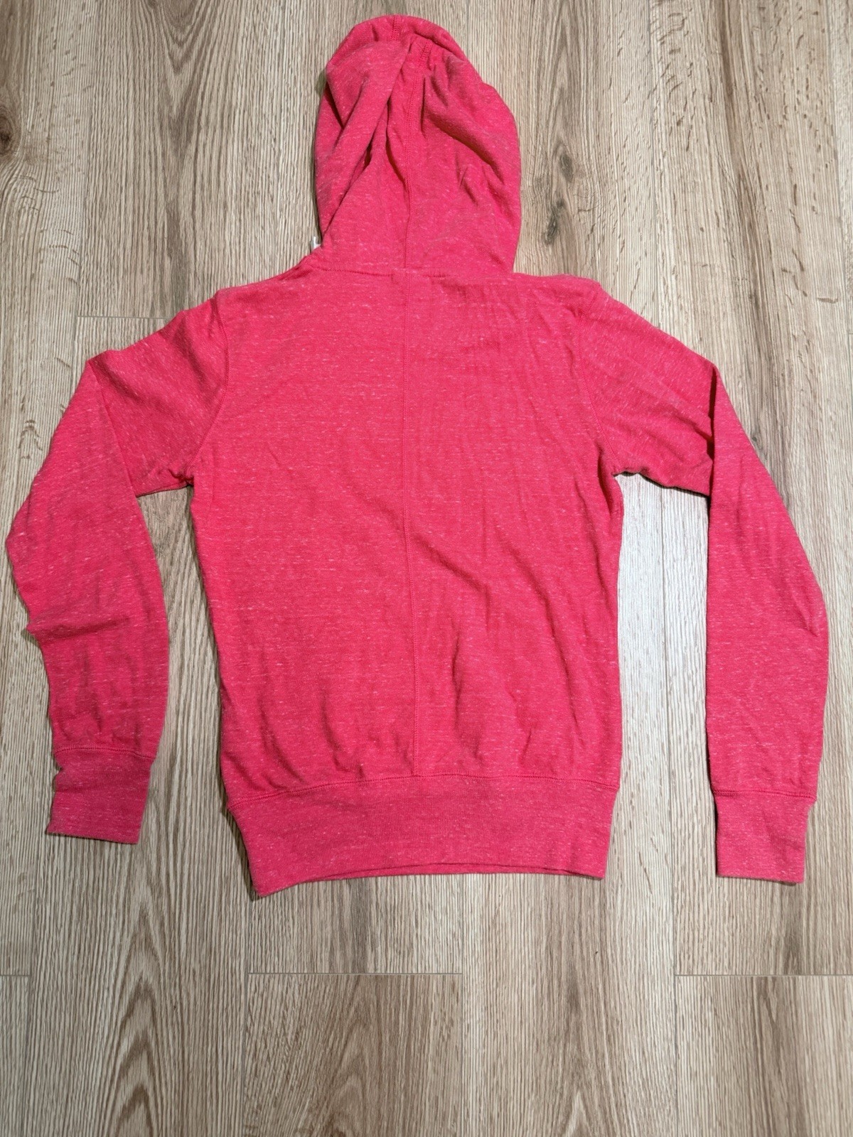 Nike Just Do It Pink Pullover Hoodie Women’s Long Sleeve Size Small