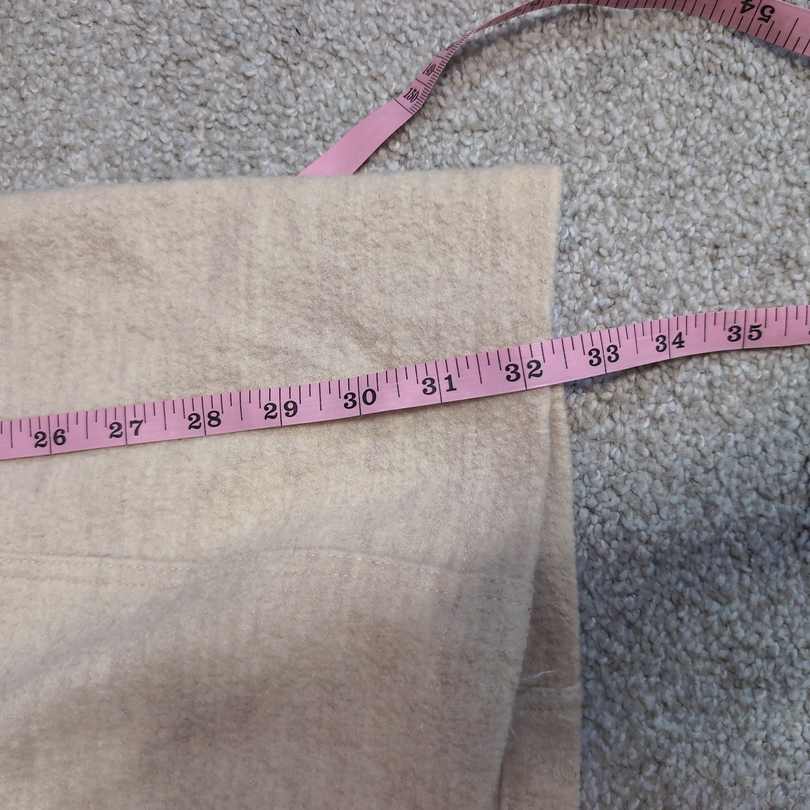 Ruffled Button-Front Merino Wool Coat Fairycore