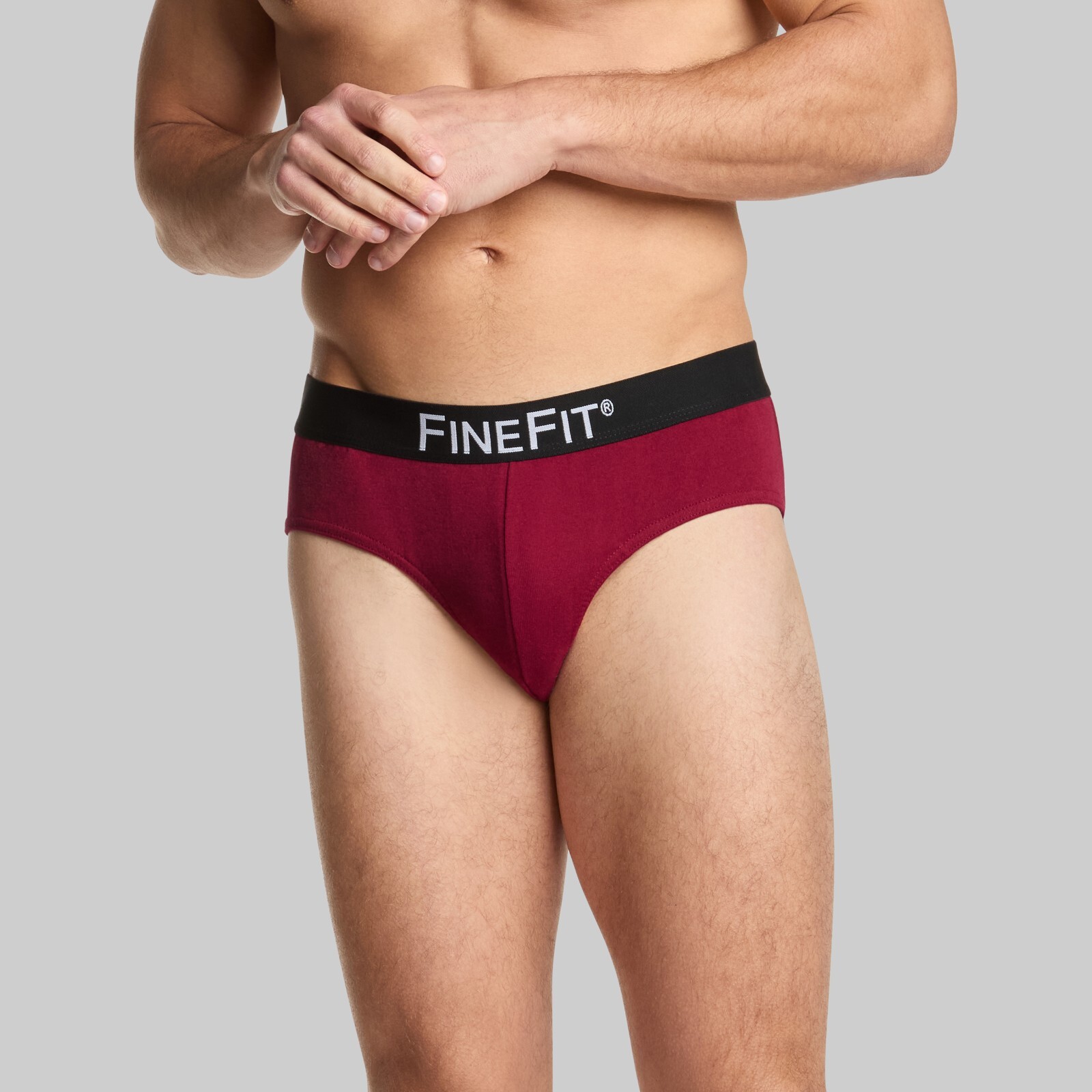 Men’s ULTRA Cotton Bikini Brief Underwear – Assorted Colors (6 Pack)